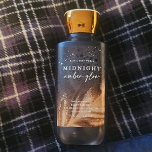 Bath & Body Works Midnight Amber Glow Lotion